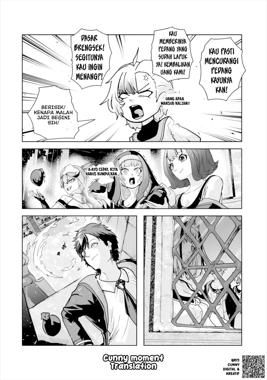 Baca Akuyaku Kizoku ga Hirakinaotte Hametsu Flag wo “Jitsuryoku” de Tatakiotteitara, Itsunomanika Heroine-tachi kara Eiyuushi Sareru you ni Natta Ken - Chapter 4 halaman 38