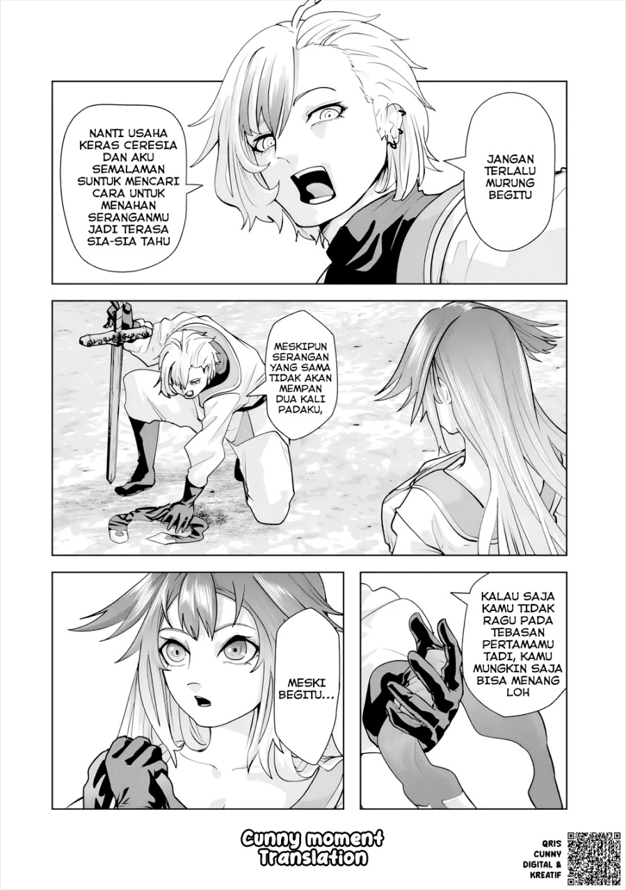 Baca Akuyaku Kizoku ga Hirakinaotte Hametsu Flag wo “Jitsuryoku” de Tatakiotteitara, Itsunomanika Heroine-tachi kara Eiyuushi Sareru you ni Natta Ken - Chapter 4 halaman 40