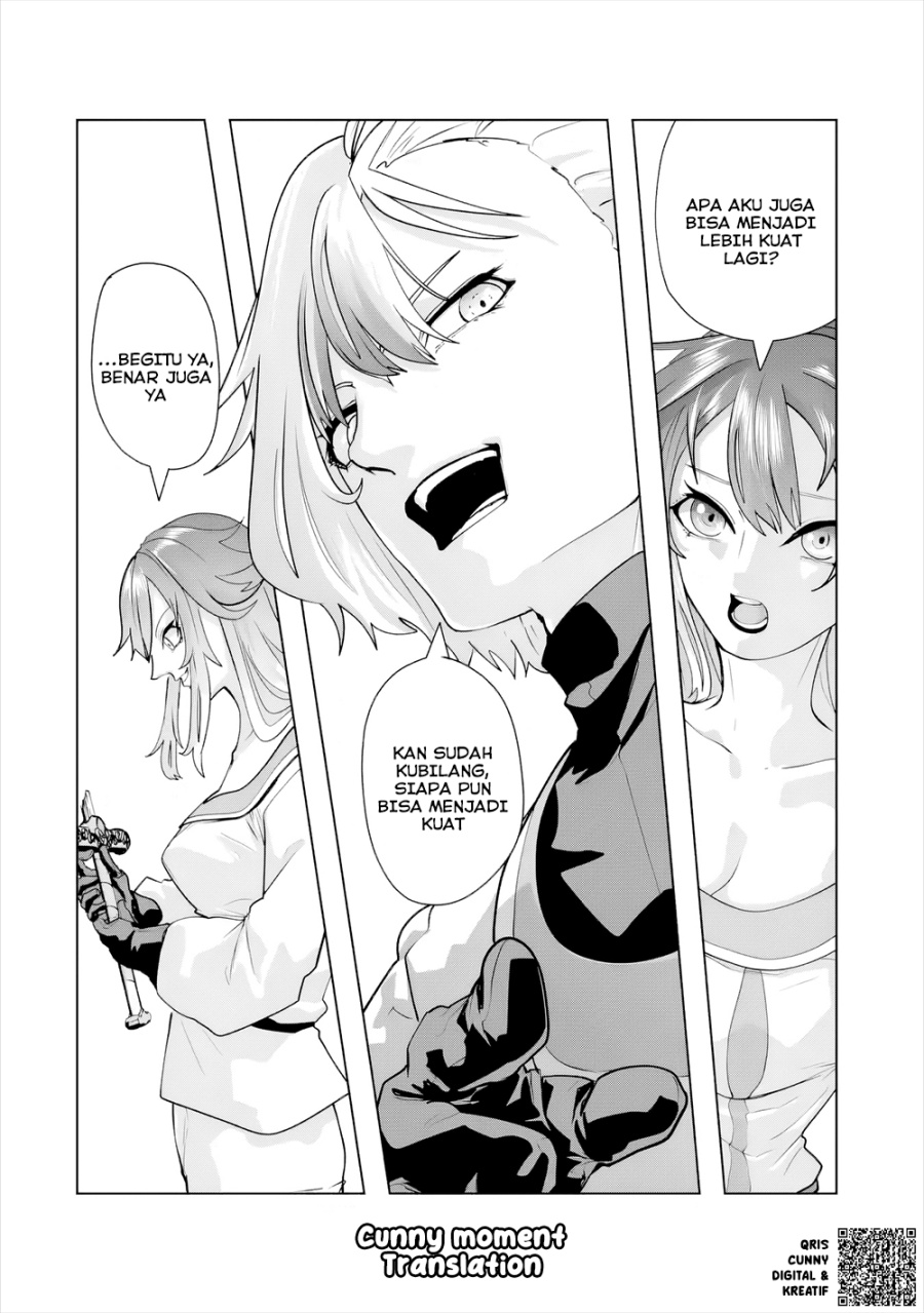 Baca Akuyaku Kizoku ga Hirakinaotte Hametsu Flag wo “Jitsuryoku” de Tatakiotteitara, Itsunomanika Heroine-tachi kara Eiyuushi Sareru you ni Natta Ken - Chapter 4 halaman 42