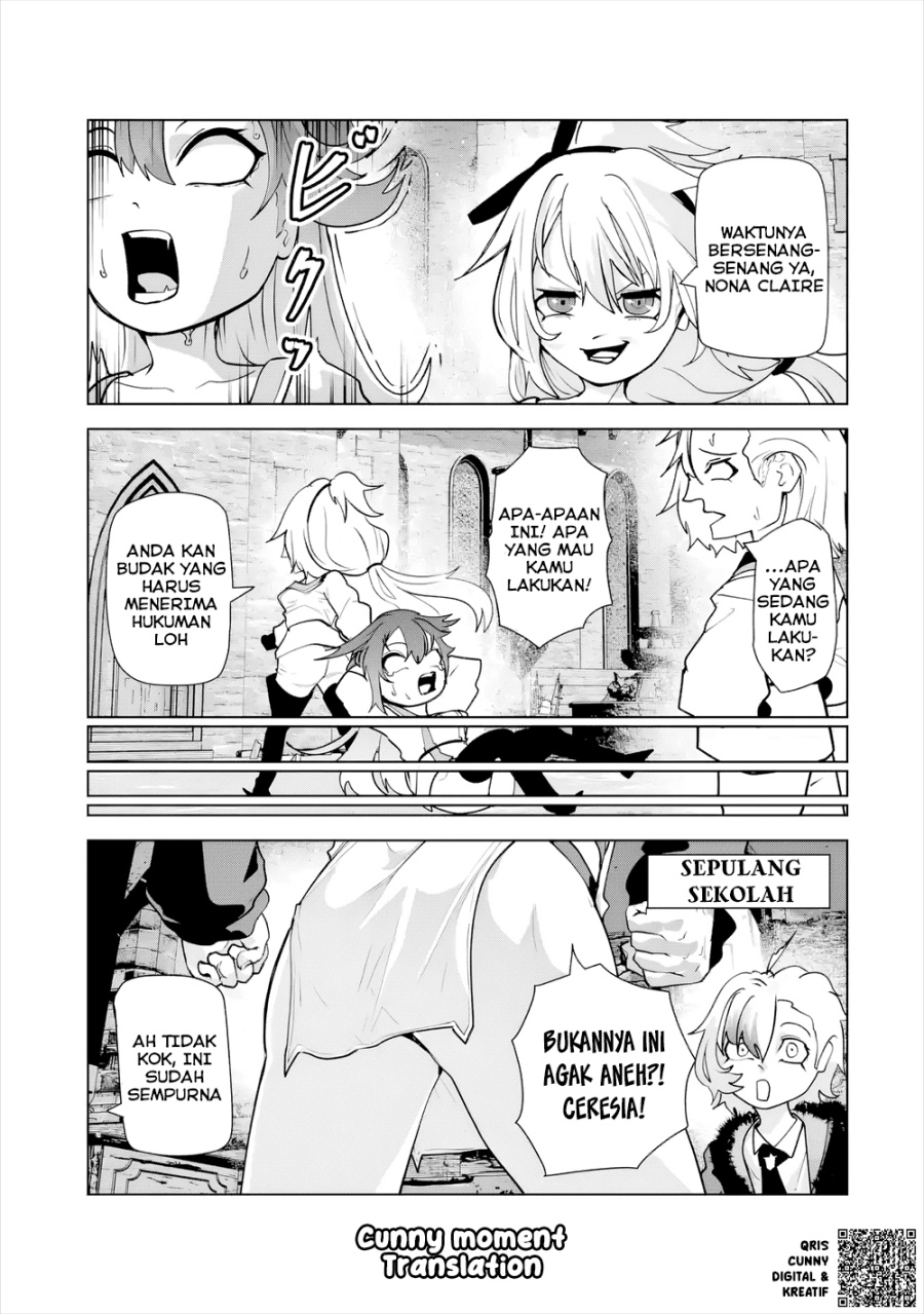 Baca Akuyaku Kizoku ga Hirakinaotte Hametsu Flag wo “Jitsuryoku” de Tatakiotteitara, Itsunomanika Heroine-tachi kara Eiyuushi Sareru you ni Natta Ken - Chapter 4 halaman 43