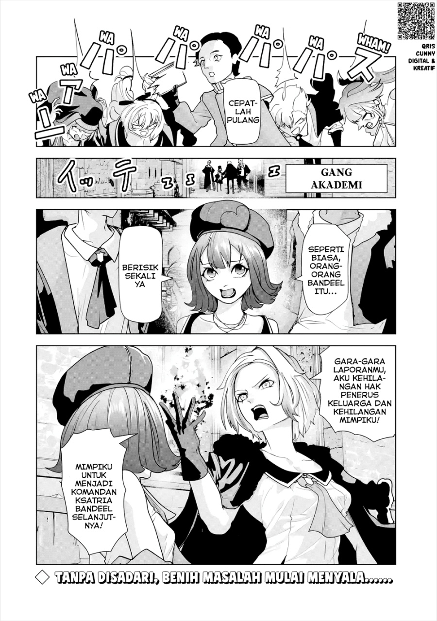 Baca Akuyaku Kizoku ga Hirakinaotte Hametsu Flag wo “Jitsuryoku” de Tatakiotteitara, Itsunomanika Heroine-tachi kara Eiyuushi Sareru you ni Natta Ken - Chapter 4 halaman 46