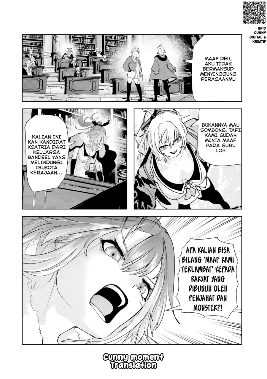 Baca Akuyaku Kizoku ga Hirakinaotte Hametsu Flag wo “Jitsuryoku” de Tatakiotteitara, Itsunomanika Heroine-tachi kara Eiyuushi Sareru you ni Natta Ken - Chapter 4 halaman 5