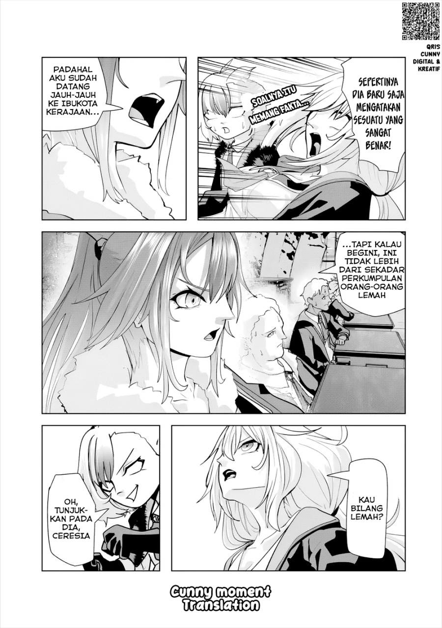 Baca Akuyaku Kizoku ga Hirakinaotte Hametsu Flag wo “Jitsuryoku” de Tatakiotteitara, Itsunomanika Heroine-tachi kara Eiyuushi Sareru you ni Natta Ken - Chapter 4 halaman 6