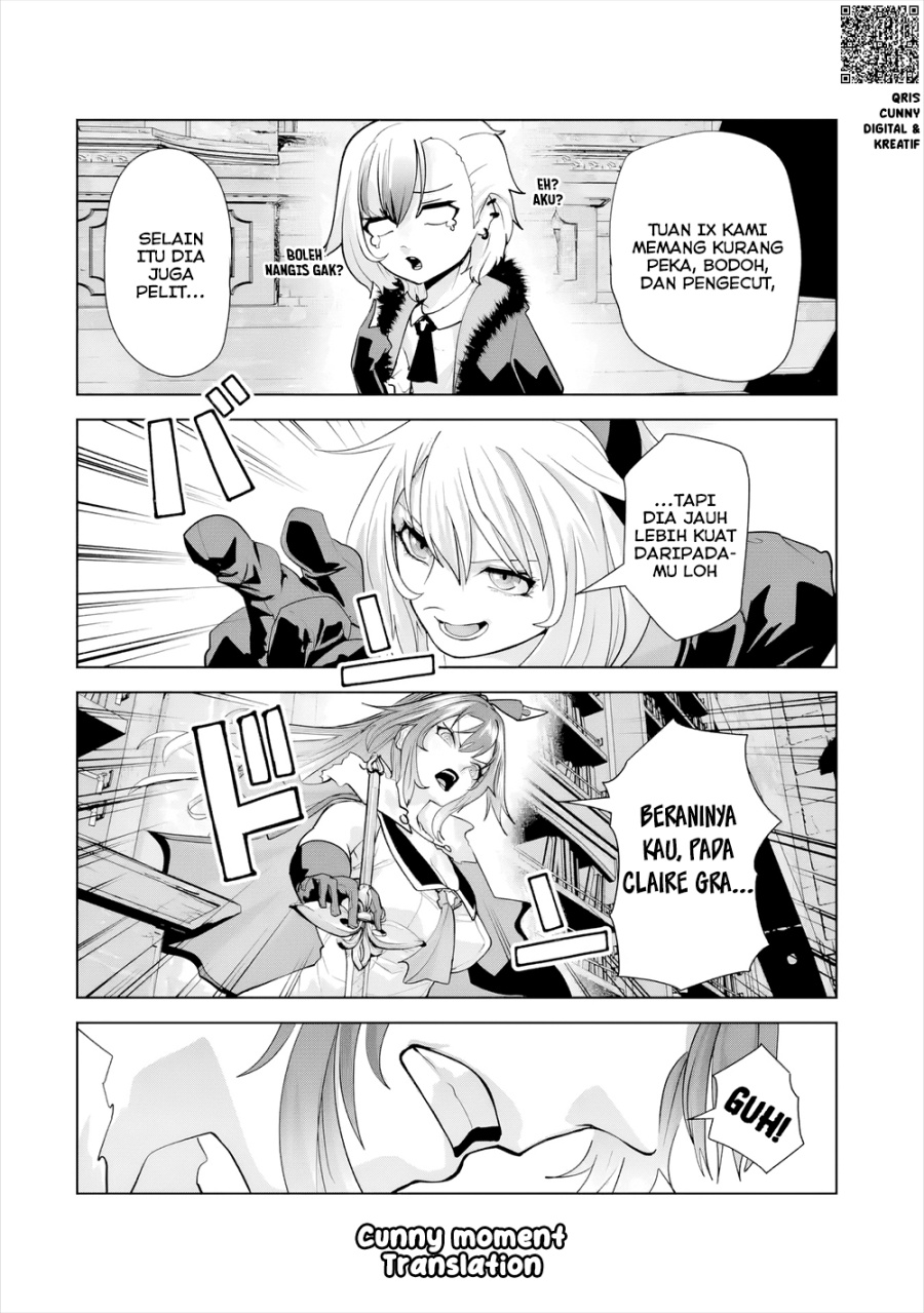 Baca Akuyaku Kizoku ga Hirakinaotte Hametsu Flag wo “Jitsuryoku” de Tatakiotteitara, Itsunomanika Heroine-tachi kara Eiyuushi Sareru you ni Natta Ken - Chapter 4 halaman 7