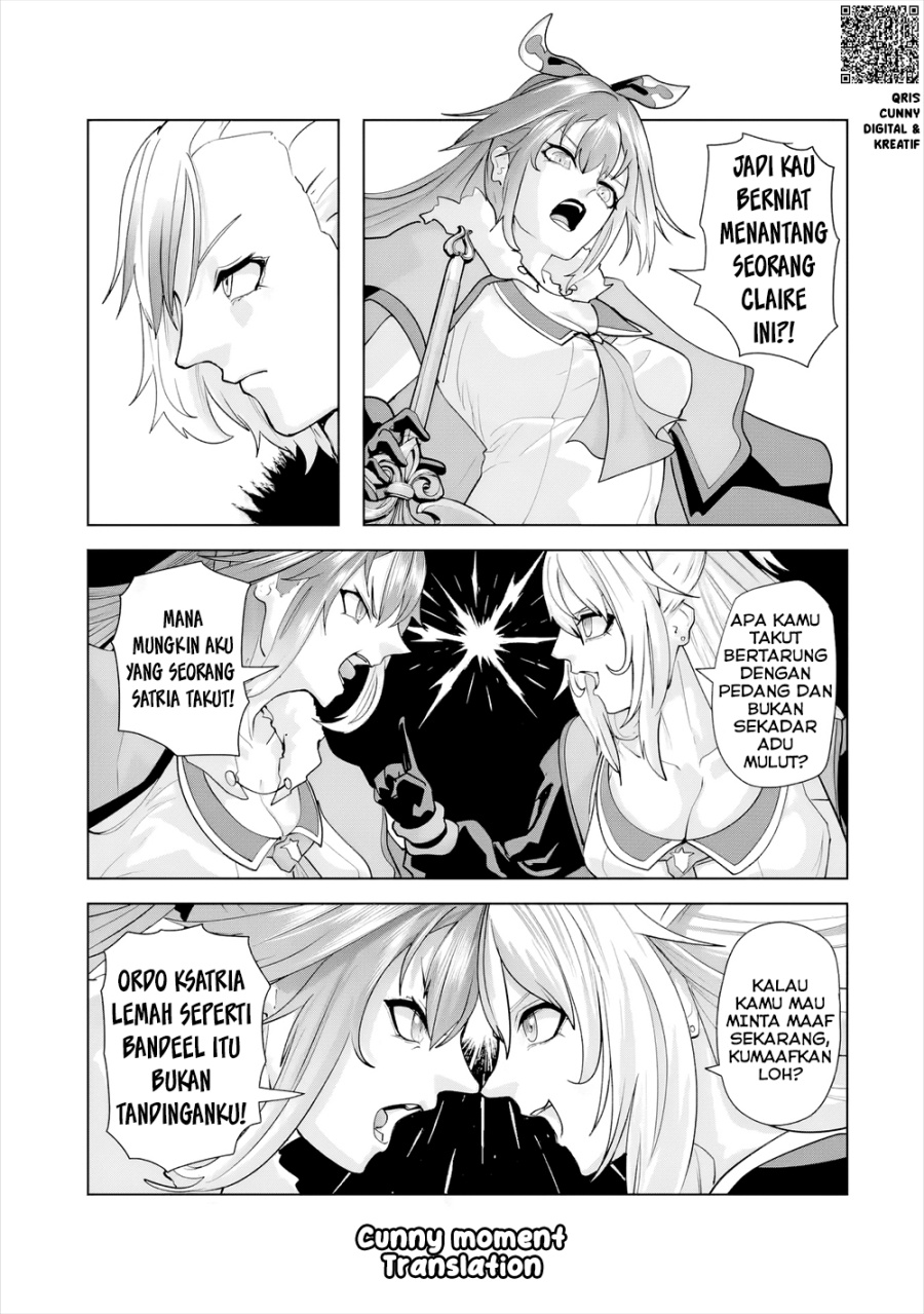 Baca Akuyaku Kizoku ga Hirakinaotte Hametsu Flag wo “Jitsuryoku” de Tatakiotteitara, Itsunomanika Heroine-tachi kara Eiyuushi Sareru you ni Natta Ken - Chapter 4 halaman 8
