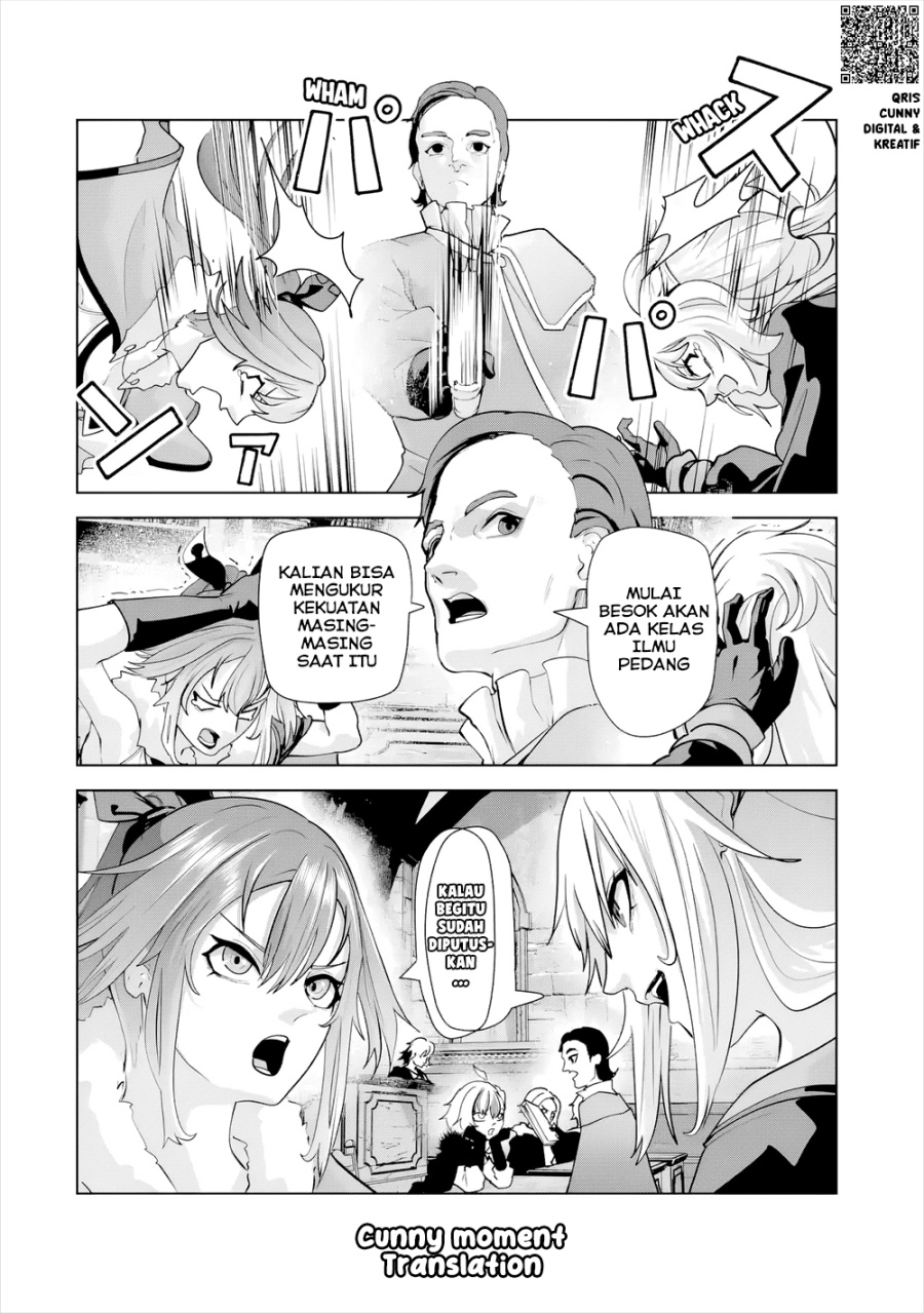 Baca Akuyaku Kizoku ga Hirakinaotte Hametsu Flag wo “Jitsuryoku” de Tatakiotteitara, Itsunomanika Heroine-tachi kara Eiyuushi Sareru you ni Natta Ken - Chapter 4 halaman 9