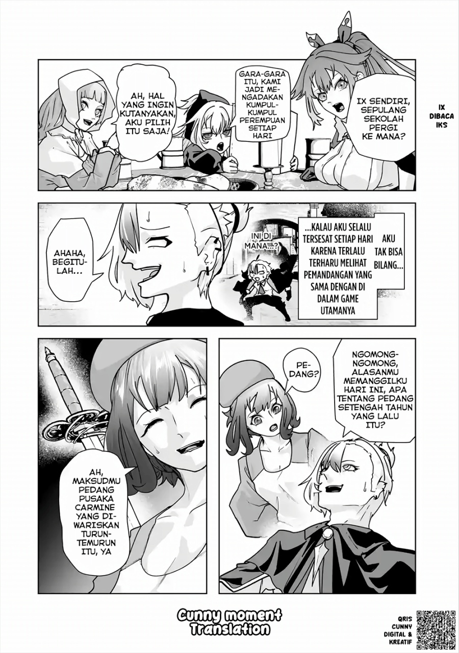Baca Akuyaku Kizoku ga Hirakinaotte Hametsu Flag wo “Jitsuryoku” de Tatakiotteitara, Itsunomanika Heroine-tachi kara Eiyuushi Sareru you ni Natta Ken - Chapter 5 halaman 10