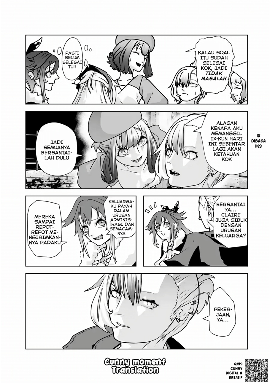 Baca Akuyaku Kizoku ga Hirakinaotte Hametsu Flag wo “Jitsuryoku” de Tatakiotteitara, Itsunomanika Heroine-tachi kara Eiyuushi Sareru you ni Natta Ken - Chapter 5 halaman 11