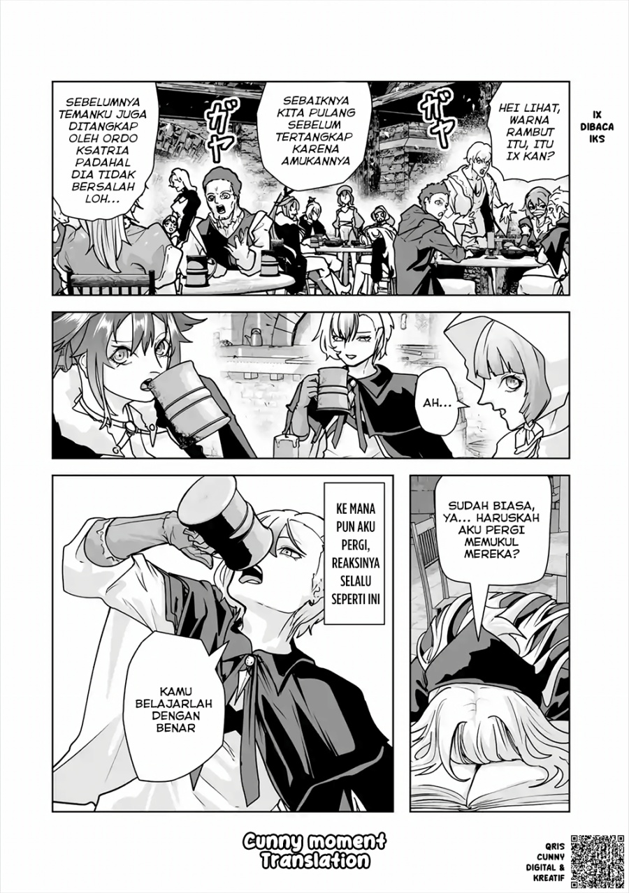 Baca Akuyaku Kizoku ga Hirakinaotte Hametsu Flag wo “Jitsuryoku” de Tatakiotteitara, Itsunomanika Heroine-tachi kara Eiyuushi Sareru you ni Natta Ken - Chapter 5 halaman 12