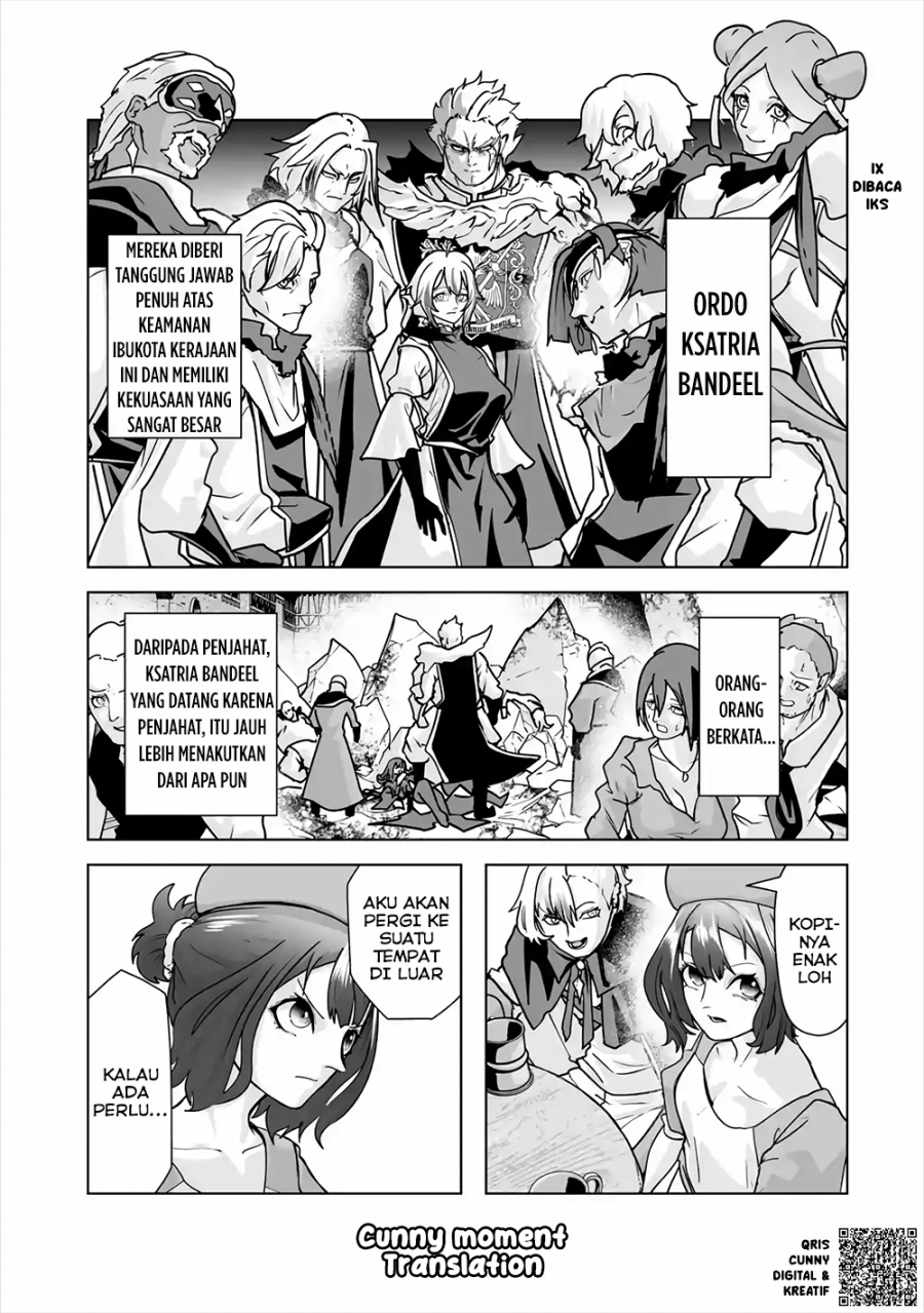 Baca Akuyaku Kizoku ga Hirakinaotte Hametsu Flag wo “Jitsuryoku” de Tatakiotteitara, Itsunomanika Heroine-tachi kara Eiyuushi Sareru you ni Natta Ken - Chapter 5 halaman 13