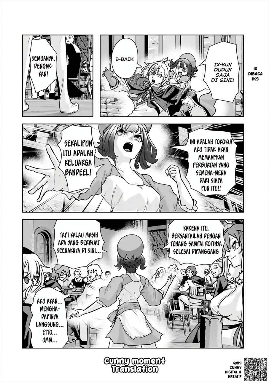 Baca Akuyaku Kizoku ga Hirakinaotte Hametsu Flag wo “Jitsuryoku” de Tatakiotteitara, Itsunomanika Heroine-tachi kara Eiyuushi Sareru you ni Natta Ken - Chapter 5 halaman 14