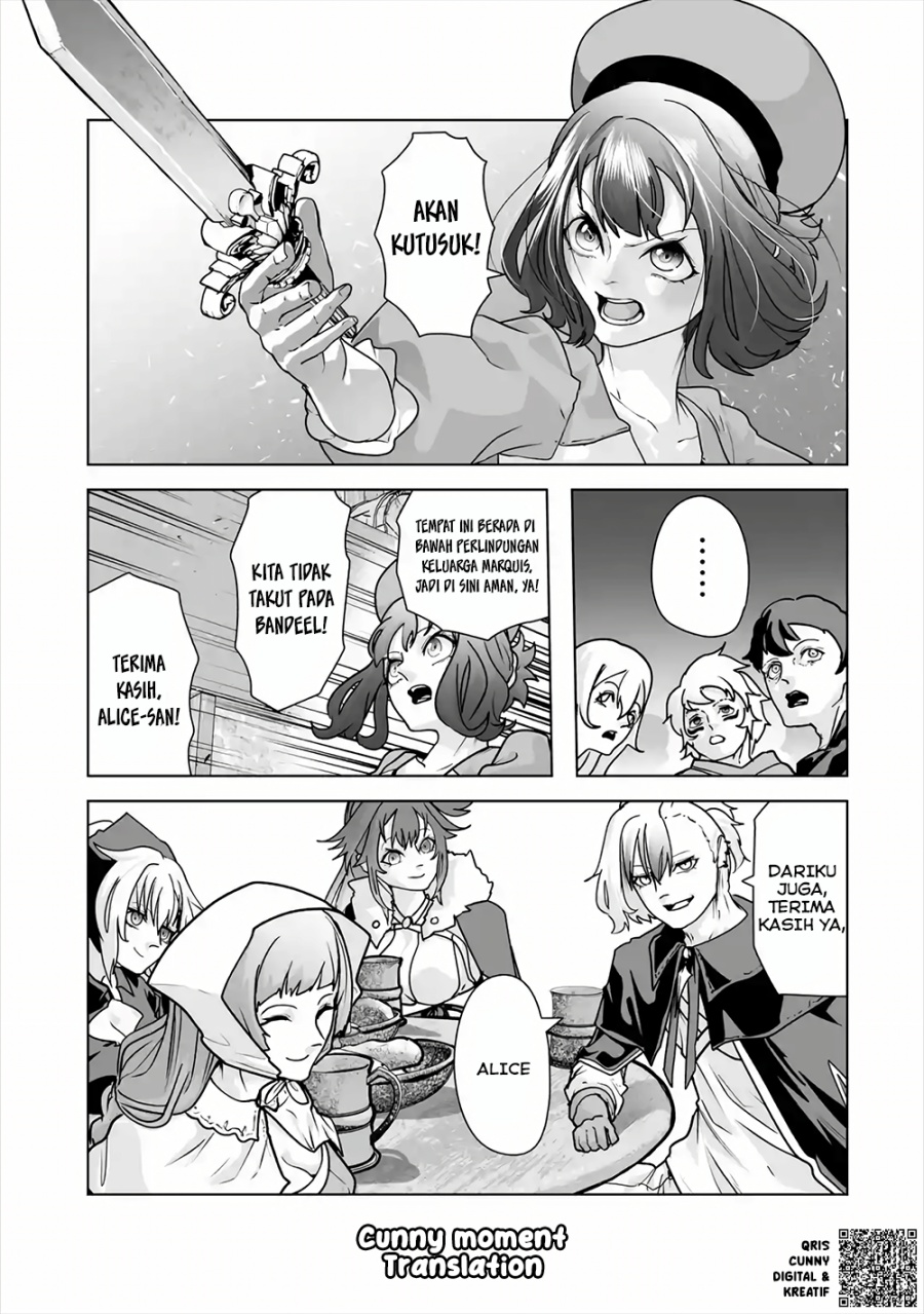 Baca Akuyaku Kizoku ga Hirakinaotte Hametsu Flag wo “Jitsuryoku” de Tatakiotteitara, Itsunomanika Heroine-tachi kara Eiyuushi Sareru you ni Natta Ken - Chapter 5 halaman 15