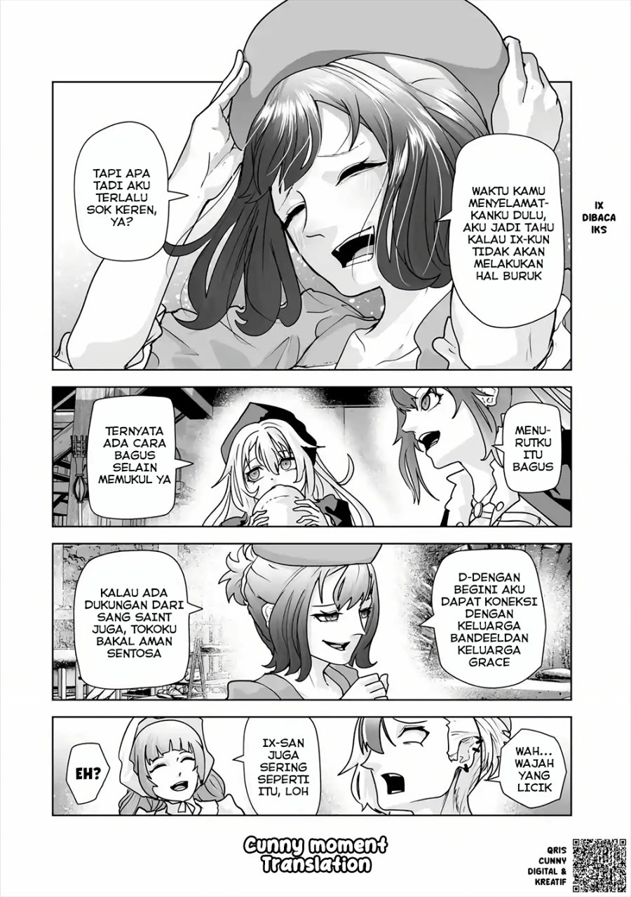 Baca Akuyaku Kizoku ga Hirakinaotte Hametsu Flag wo “Jitsuryoku” de Tatakiotteitara, Itsunomanika Heroine-tachi kara Eiyuushi Sareru you ni Natta Ken - Chapter 5 halaman 16