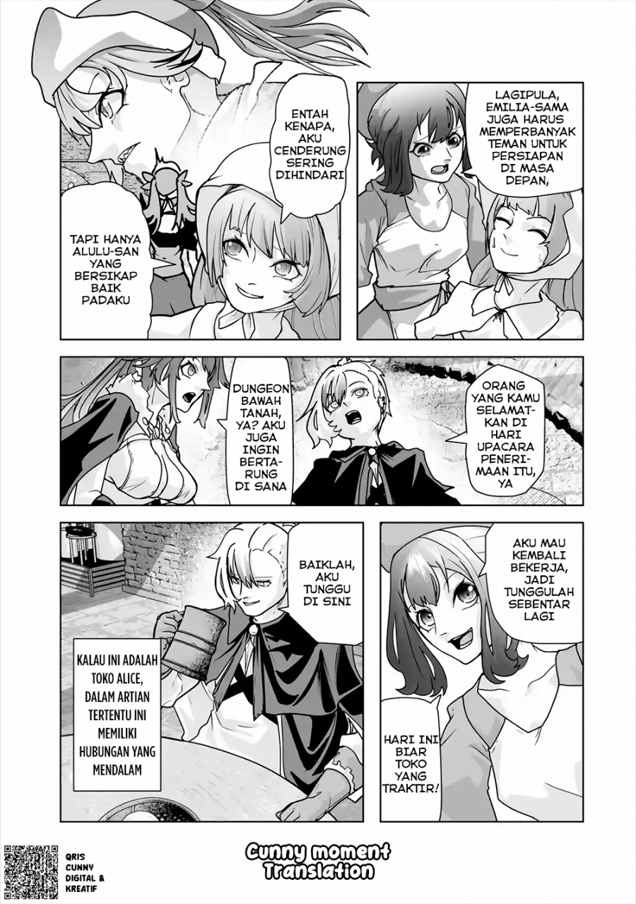 Baca Akuyaku Kizoku ga Hirakinaotte Hametsu Flag wo “Jitsuryoku” de Tatakiotteitara, Itsunomanika Heroine-tachi kara Eiyuushi Sareru you ni Natta Ken - Chapter 5 halaman 17