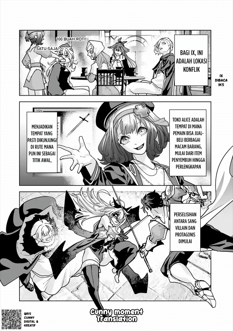 Baca Akuyaku Kizoku ga Hirakinaotte Hametsu Flag wo “Jitsuryoku” de Tatakiotteitara, Itsunomanika Heroine-tachi kara Eiyuushi Sareru you ni Natta Ken - Chapter 5 halaman 18