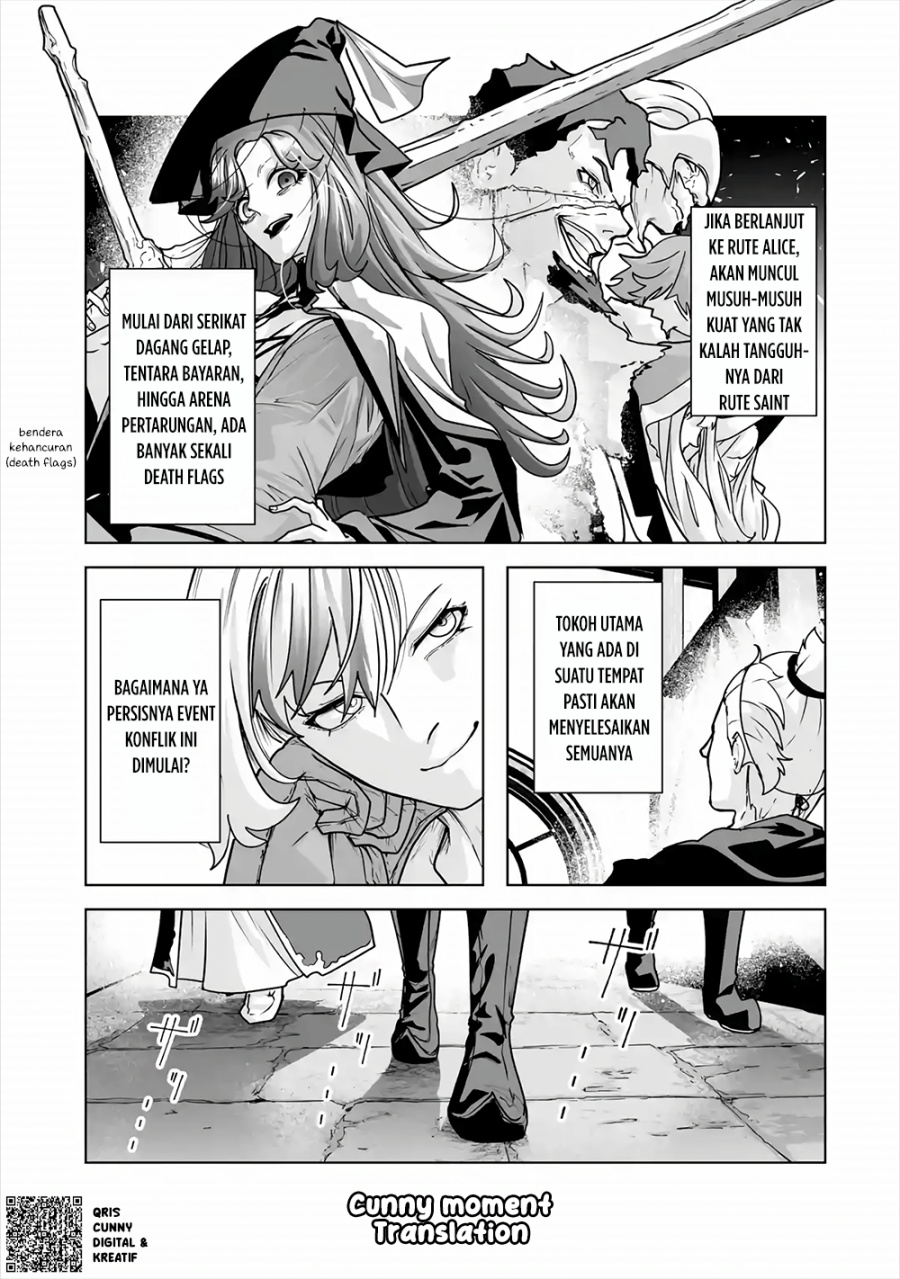 Baca Akuyaku Kizoku ga Hirakinaotte Hametsu Flag wo “Jitsuryoku” de Tatakiotteitara, Itsunomanika Heroine-tachi kara Eiyuushi Sareru you ni Natta Ken - Chapter 5 halaman 19