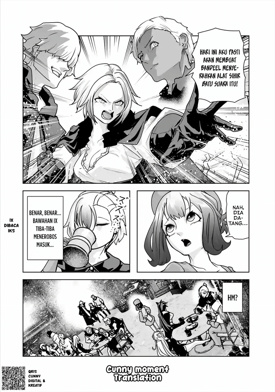 Baca Akuyaku Kizoku ga Hirakinaotte Hametsu Flag wo “Jitsuryoku” de Tatakiotteitara, Itsunomanika Heroine-tachi kara Eiyuushi Sareru you ni Natta Ken - Chapter 5 halaman 20