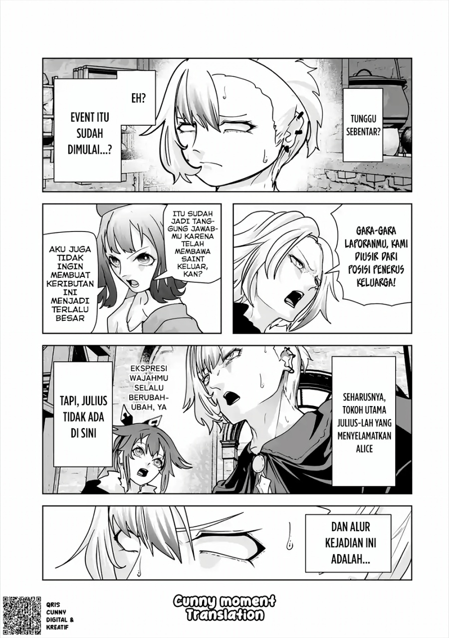 Baca Akuyaku Kizoku ga Hirakinaotte Hametsu Flag wo “Jitsuryoku” de Tatakiotteitara, Itsunomanika Heroine-tachi kara Eiyuushi Sareru you ni Natta Ken - Chapter 5 halaman 21