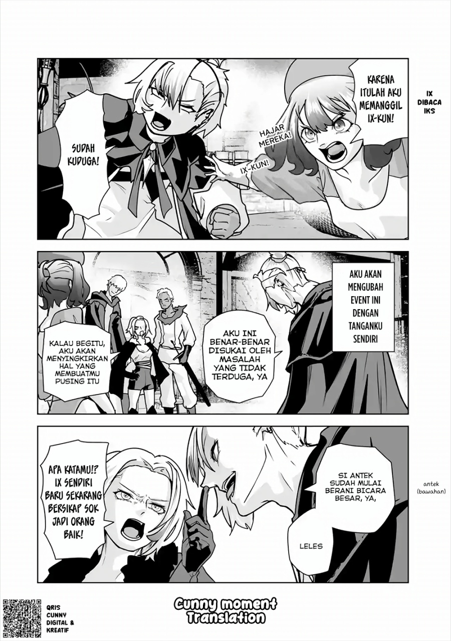 Baca Akuyaku Kizoku ga Hirakinaotte Hametsu Flag wo “Jitsuryoku” de Tatakiotteitara, Itsunomanika Heroine-tachi kara Eiyuushi Sareru you ni Natta Ken - Chapter 5 halaman 22