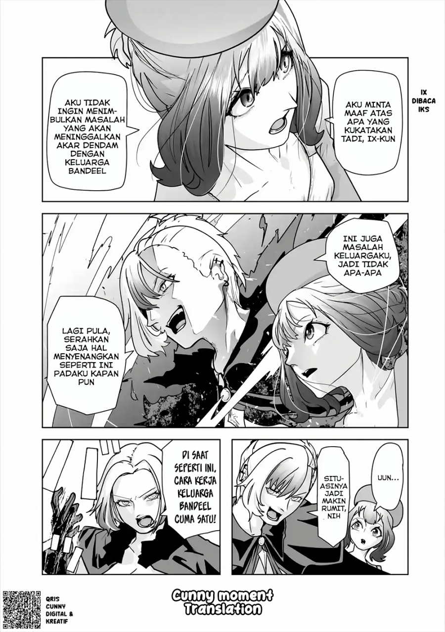 Baca Akuyaku Kizoku ga Hirakinaotte Hametsu Flag wo “Jitsuryoku” de Tatakiotteitara, Itsunomanika Heroine-tachi kara Eiyuushi Sareru you ni Natta Ken - Chapter 5 halaman 23