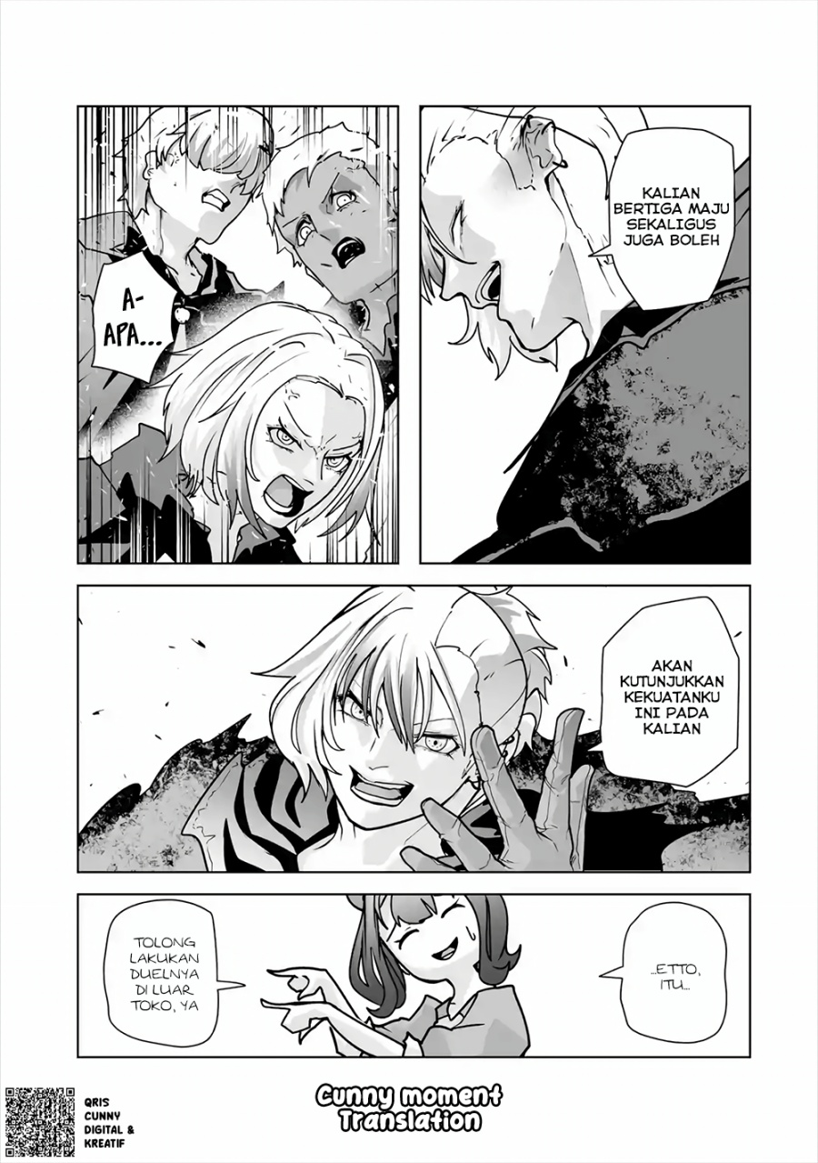 Baca Akuyaku Kizoku ga Hirakinaotte Hametsu Flag wo “Jitsuryoku” de Tatakiotteitara, Itsunomanika Heroine-tachi kara Eiyuushi Sareru you ni Natta Ken - Chapter 5 halaman 25