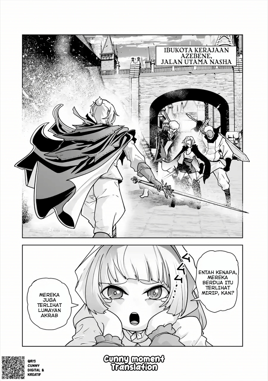 Baca Akuyaku Kizoku ga Hirakinaotte Hametsu Flag wo “Jitsuryoku” de Tatakiotteitara, Itsunomanika Heroine-tachi kara Eiyuushi Sareru you ni Natta Ken - Chapter 5 halaman 26
