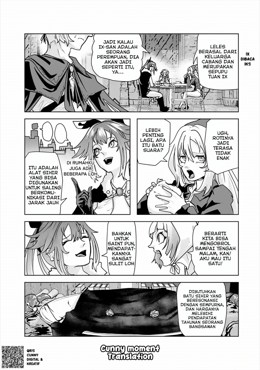 Baca Akuyaku Kizoku ga Hirakinaotte Hametsu Flag wo “Jitsuryoku” de Tatakiotteitara, Itsunomanika Heroine-tachi kara Eiyuushi Sareru you ni Natta Ken - Chapter 5 halaman 27