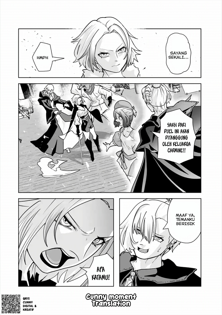 Baca Akuyaku Kizoku ga Hirakinaotte Hametsu Flag wo “Jitsuryoku” de Tatakiotteitara, Itsunomanika Heroine-tachi kara Eiyuushi Sareru you ni Natta Ken - Chapter 5 halaman 28