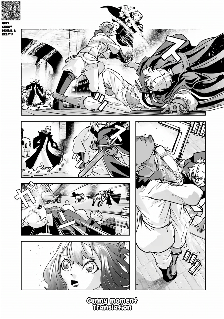 Baca Akuyaku Kizoku ga Hirakinaotte Hametsu Flag wo “Jitsuryoku” de Tatakiotteitara, Itsunomanika Heroine-tachi kara Eiyuushi Sareru you ni Natta Ken - Chapter 5 halaman 33