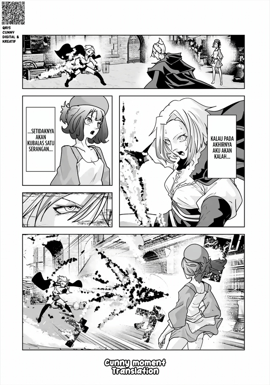 Baca Akuyaku Kizoku ga Hirakinaotte Hametsu Flag wo “Jitsuryoku” de Tatakiotteitara, Itsunomanika Heroine-tachi kara Eiyuushi Sareru you ni Natta Ken - Chapter 5 halaman 34