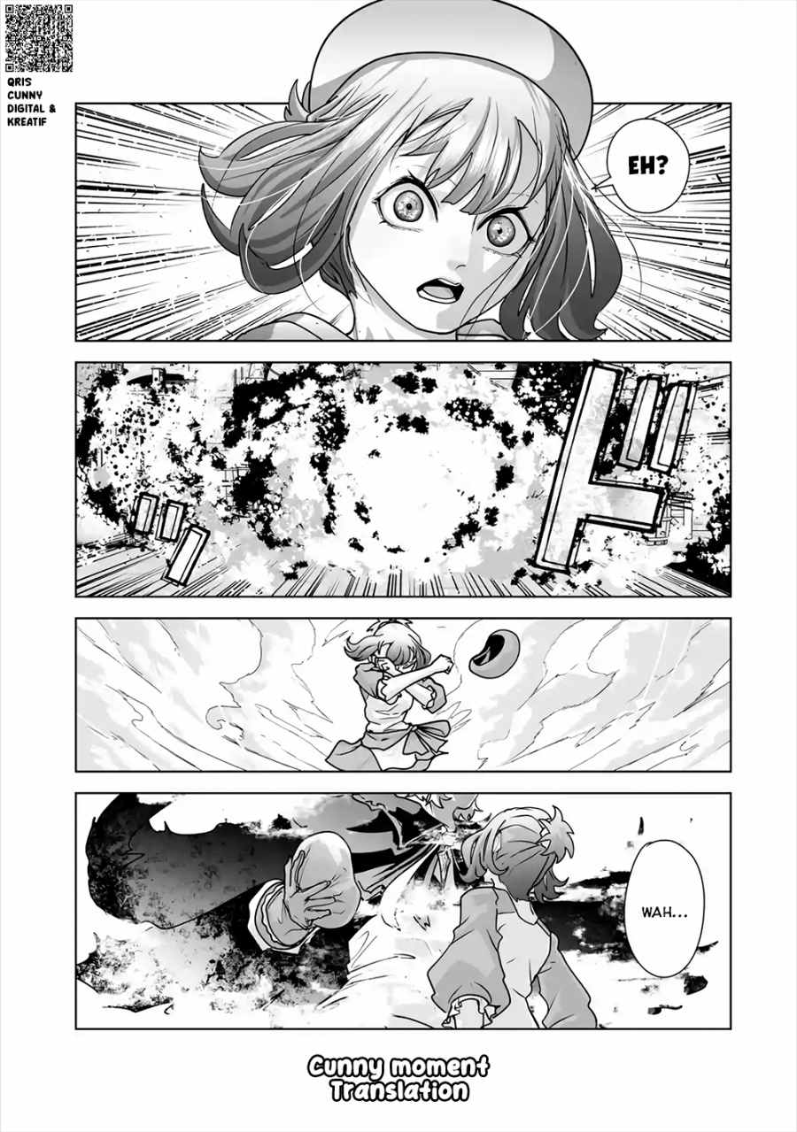 Baca Akuyaku Kizoku ga Hirakinaotte Hametsu Flag wo “Jitsuryoku” de Tatakiotteitara, Itsunomanika Heroine-tachi kara Eiyuushi Sareru you ni Natta Ken - Chapter 5 halaman 35