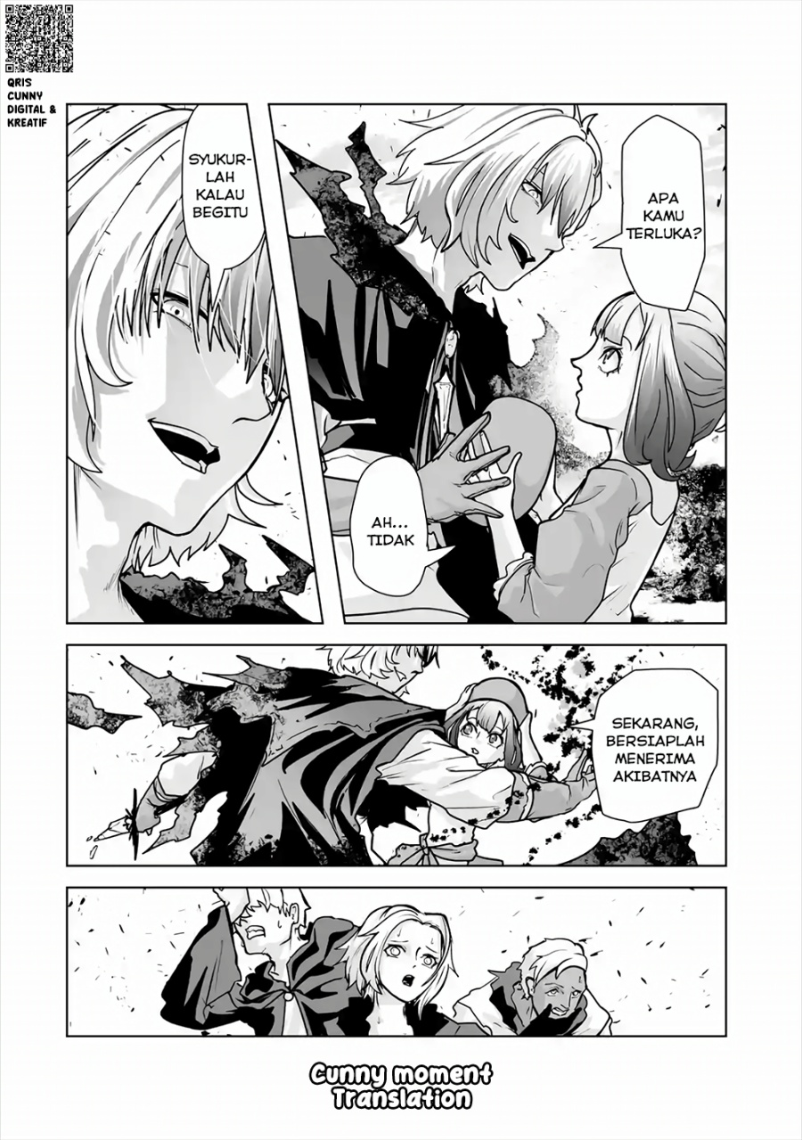 Baca Akuyaku Kizoku ga Hirakinaotte Hametsu Flag wo “Jitsuryoku” de Tatakiotteitara, Itsunomanika Heroine-tachi kara Eiyuushi Sareru you ni Natta Ken - Chapter 5 halaman 36