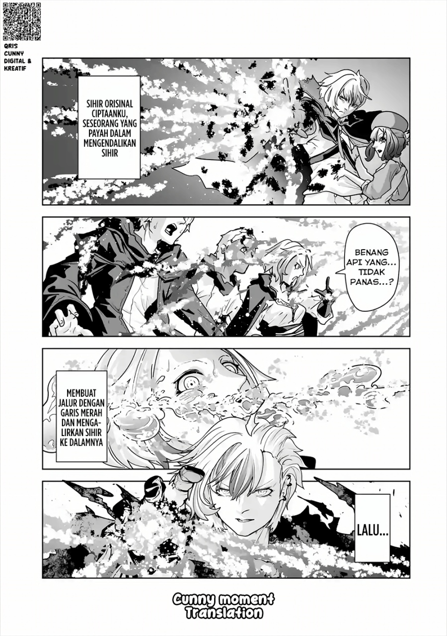 Baca Akuyaku Kizoku ga Hirakinaotte Hametsu Flag wo “Jitsuryoku” de Tatakiotteitara, Itsunomanika Heroine-tachi kara Eiyuushi Sareru you ni Natta Ken - Chapter 5 halaman 37