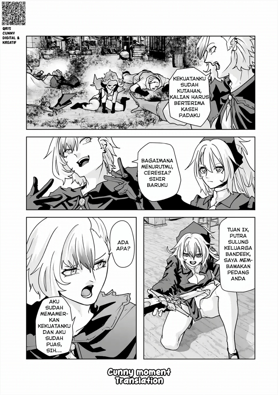 Baca Akuyaku Kizoku ga Hirakinaotte Hametsu Flag wo “Jitsuryoku” de Tatakiotteitara, Itsunomanika Heroine-tachi kara Eiyuushi Sareru you ni Natta Ken - Chapter 5 halaman 39