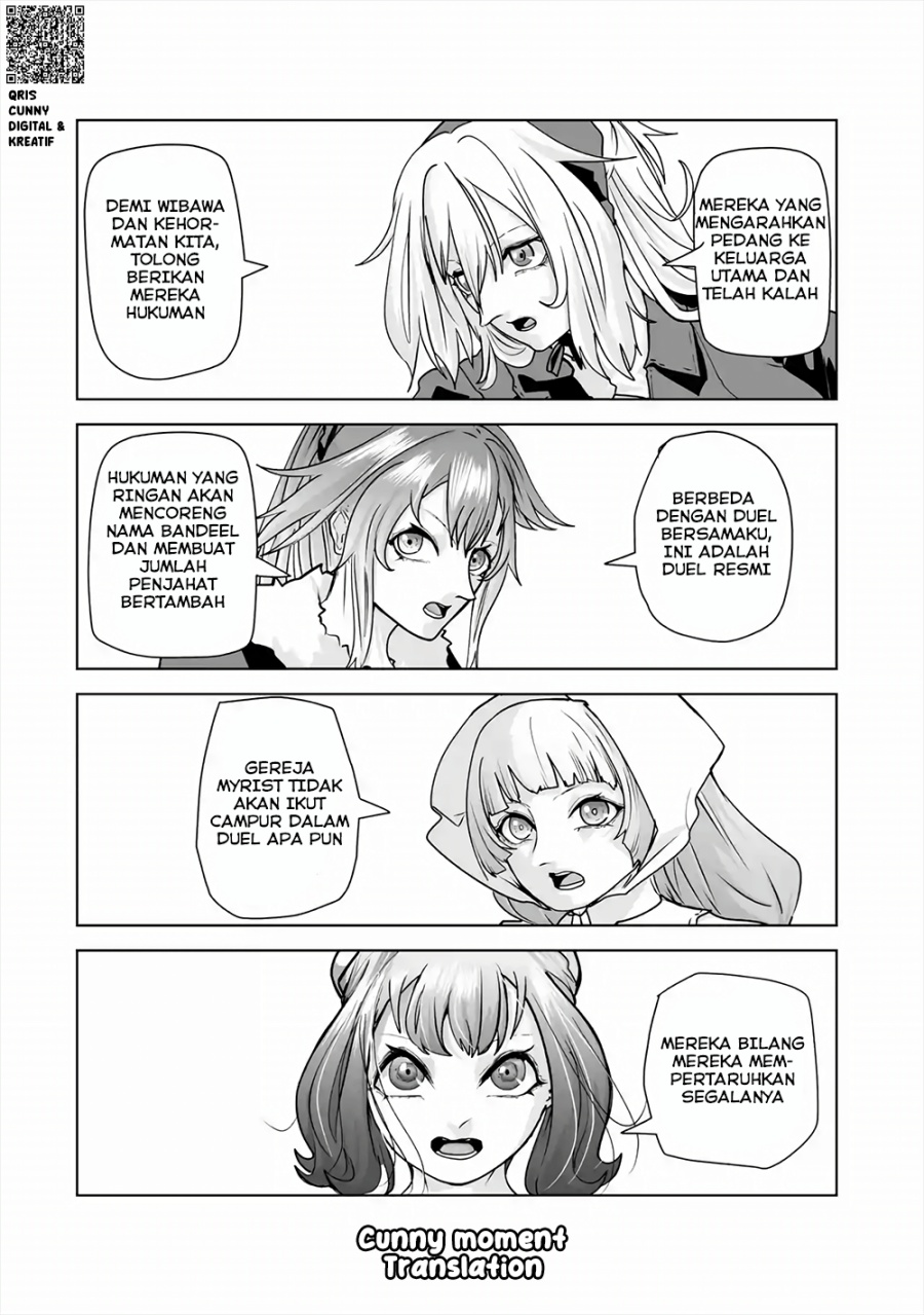 Baca Akuyaku Kizoku ga Hirakinaotte Hametsu Flag wo “Jitsuryoku” de Tatakiotteitara, Itsunomanika Heroine-tachi kara Eiyuushi Sareru you ni Natta Ken - Chapter 5 halaman 40