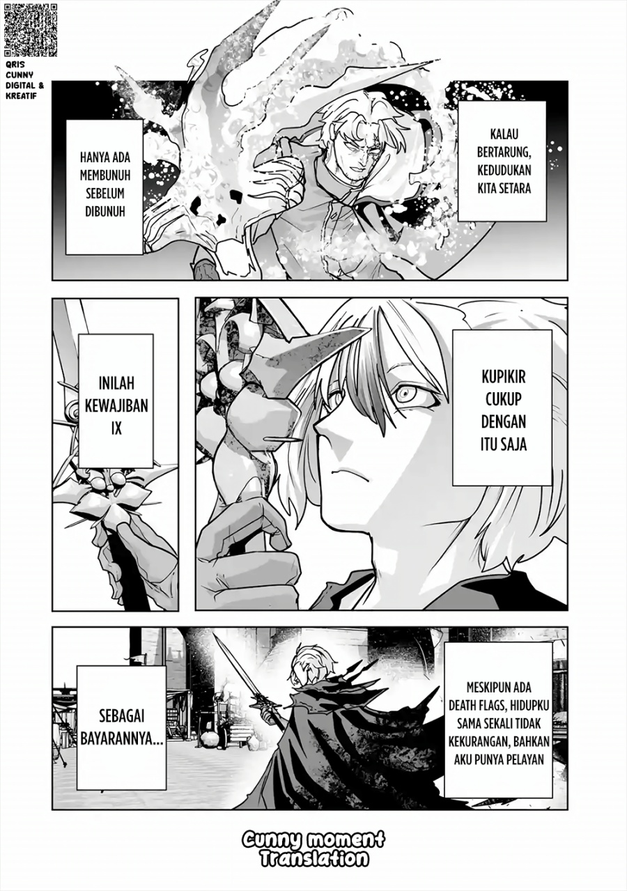 Baca Akuyaku Kizoku ga Hirakinaotte Hametsu Flag wo “Jitsuryoku” de Tatakiotteitara, Itsunomanika Heroine-tachi kara Eiyuushi Sareru you ni Natta Ken - Chapter 5 halaman 42