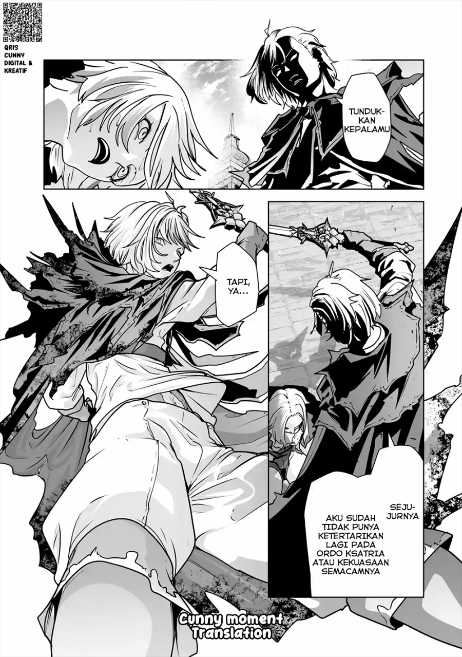 Baca Akuyaku Kizoku ga Hirakinaotte Hametsu Flag wo “Jitsuryoku” de Tatakiotteitara, Itsunomanika Heroine-tachi kara Eiyuushi Sareru you ni Natta Ken - Chapter 5 halaman 43