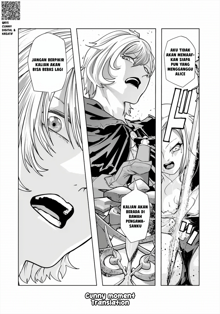 Baca Akuyaku Kizoku ga Hirakinaotte Hametsu Flag wo “Jitsuryoku” de Tatakiotteitara, Itsunomanika Heroine-tachi kara Eiyuushi Sareru you ni Natta Ken - Chapter 5 halaman 44