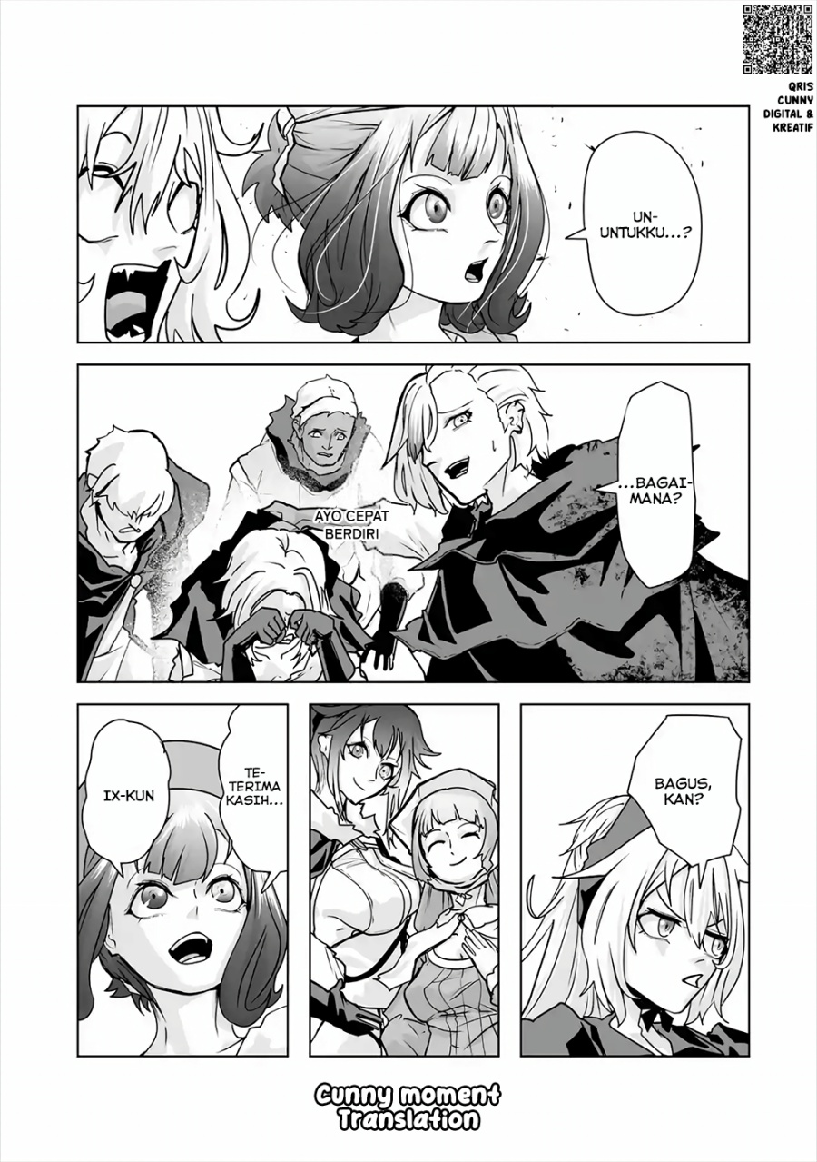 Baca Akuyaku Kizoku ga Hirakinaotte Hametsu Flag wo “Jitsuryoku” de Tatakiotteitara, Itsunomanika Heroine-tachi kara Eiyuushi Sareru you ni Natta Ken - Chapter 5 halaman 45