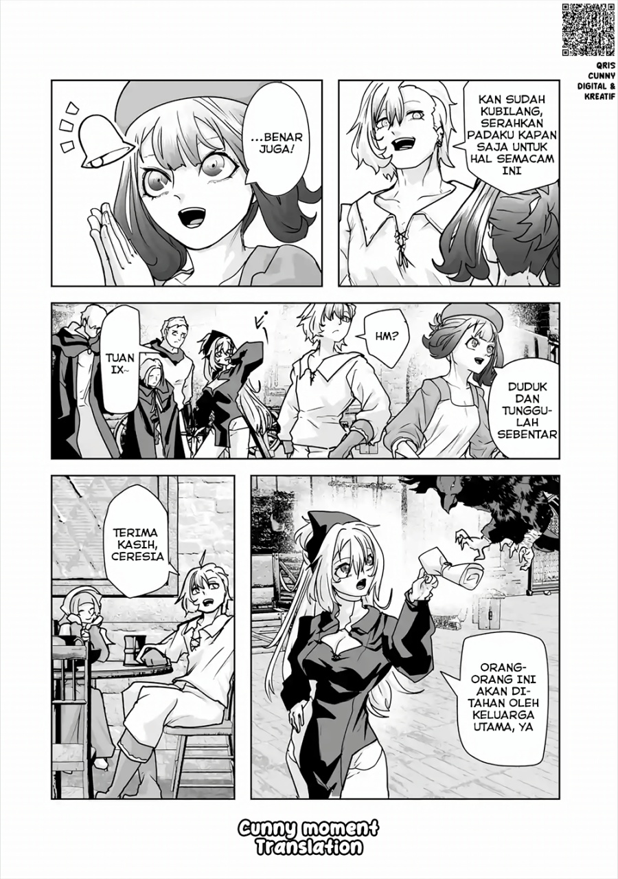 Baca Akuyaku Kizoku ga Hirakinaotte Hametsu Flag wo “Jitsuryoku” de Tatakiotteitara, Itsunomanika Heroine-tachi kara Eiyuushi Sareru you ni Natta Ken - Chapter 5 halaman 46