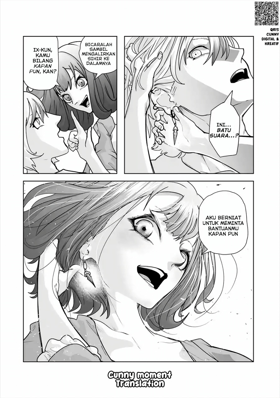 Baca Akuyaku Kizoku ga Hirakinaotte Hametsu Flag wo “Jitsuryoku” de Tatakiotteitara, Itsunomanika Heroine-tachi kara Eiyuushi Sareru you ni Natta Ken - Chapter 5 halaman 48