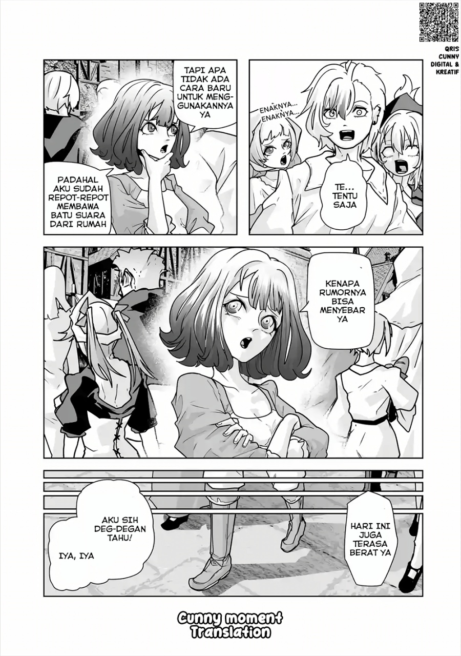 Baca Akuyaku Kizoku ga Hirakinaotte Hametsu Flag wo “Jitsuryoku” de Tatakiotteitara, Itsunomanika Heroine-tachi kara Eiyuushi Sareru you ni Natta Ken - Chapter 5 halaman 49