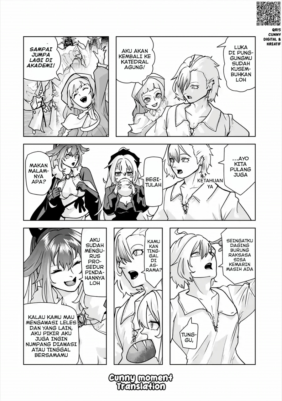Baca Akuyaku Kizoku ga Hirakinaotte Hametsu Flag wo “Jitsuryoku” de Tatakiotteitara, Itsunomanika Heroine-tachi kara Eiyuushi Sareru you ni Natta Ken - Chapter 5 halaman 50