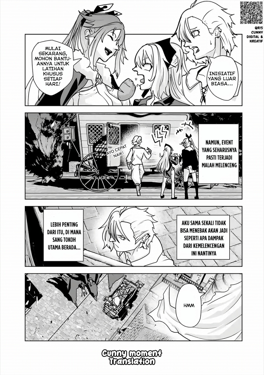 Baca Akuyaku Kizoku ga Hirakinaotte Hametsu Flag wo “Jitsuryoku” de Tatakiotteitara, Itsunomanika Heroine-tachi kara Eiyuushi Sareru you ni Natta Ken - Chapter 5 halaman 51
