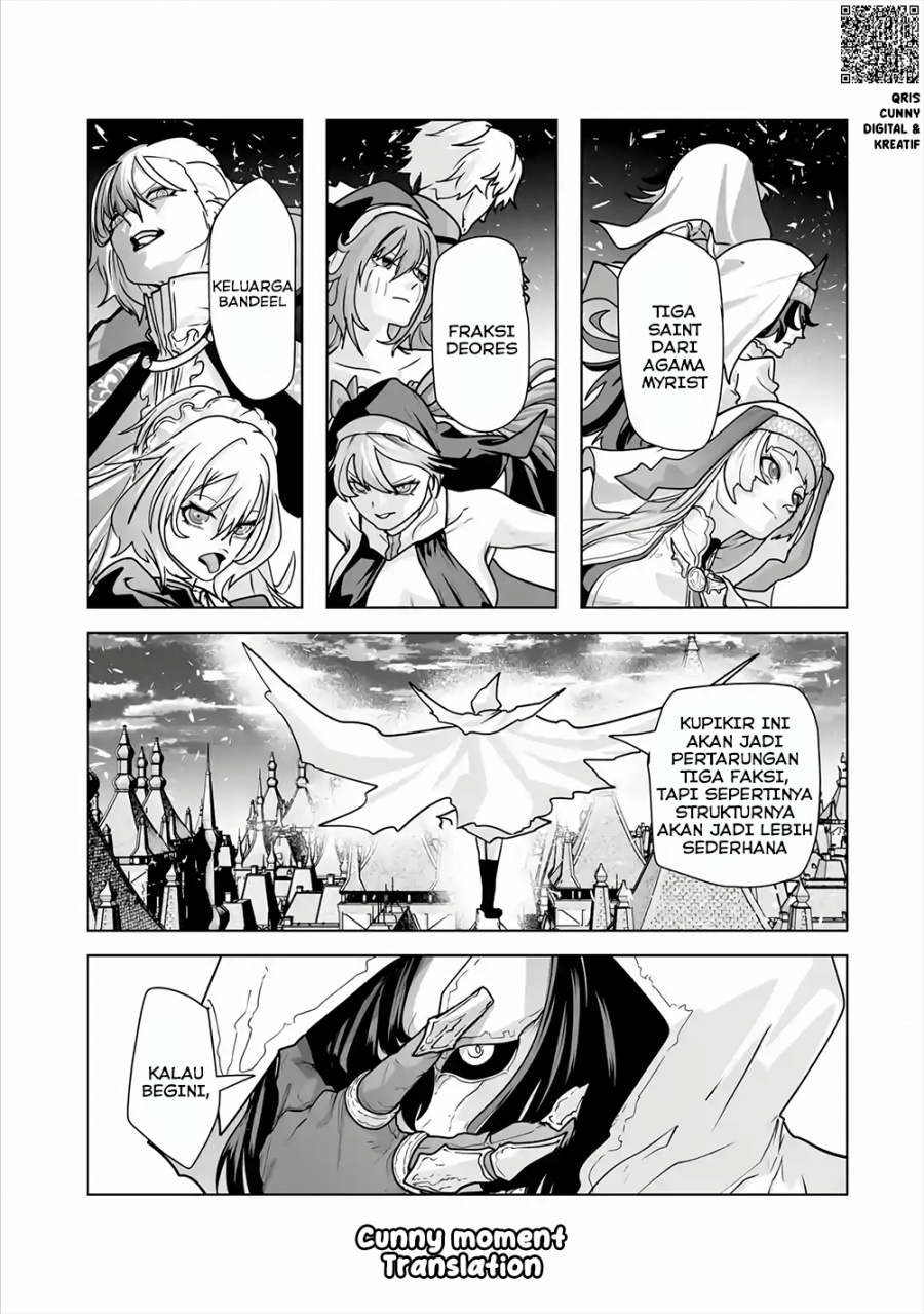 Baca Akuyaku Kizoku ga Hirakinaotte Hametsu Flag wo “Jitsuryoku” de Tatakiotteitara, Itsunomanika Heroine-tachi kara Eiyuushi Sareru you ni Natta Ken - Chapter 5 halaman 53