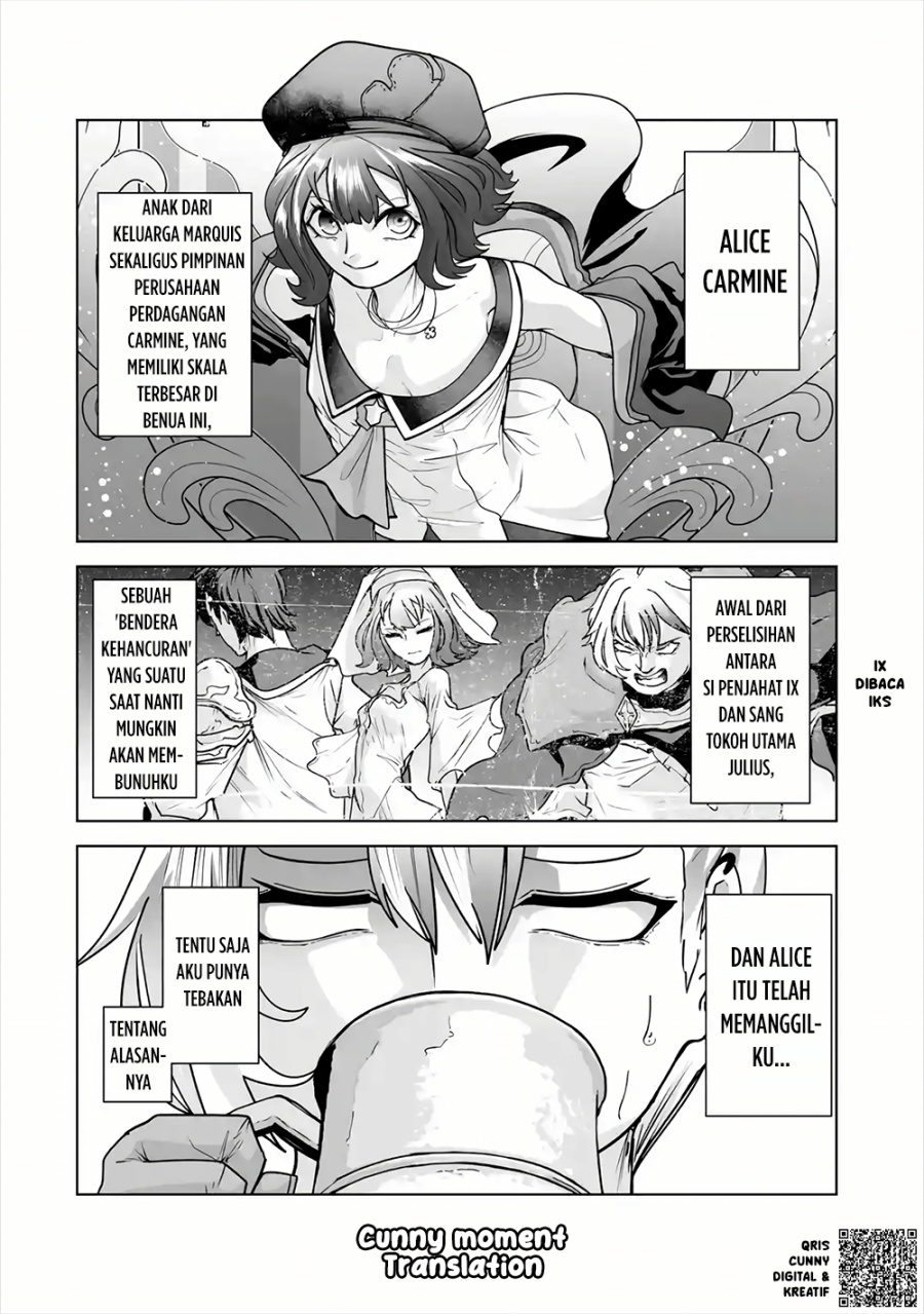 Baca Akuyaku Kizoku ga Hirakinaotte Hametsu Flag wo “Jitsuryoku” de Tatakiotteitara, Itsunomanika Heroine-tachi kara Eiyuushi Sareru you ni Natta Ken - Chapter 5 halaman 6