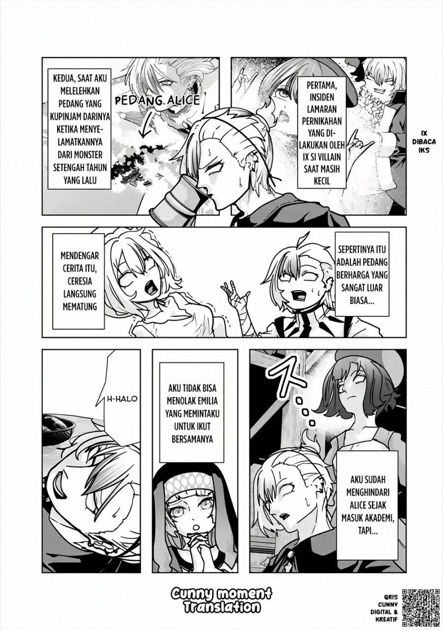 Baca Akuyaku Kizoku ga Hirakinaotte Hametsu Flag wo “Jitsuryoku” de Tatakiotteitara, Itsunomanika Heroine-tachi kara Eiyuushi Sareru you ni Natta Ken - Chapter 5 halaman 7