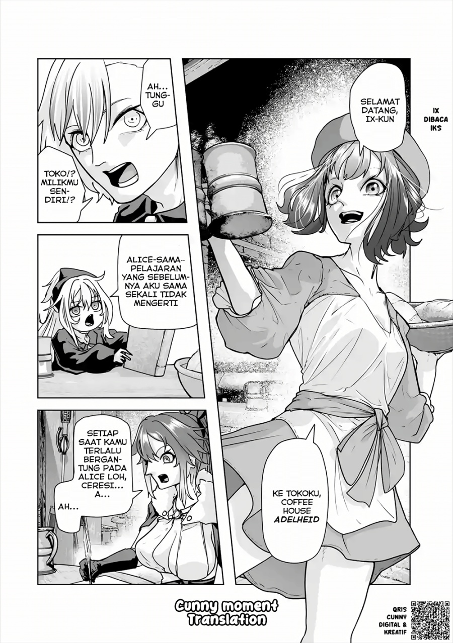Baca Akuyaku Kizoku ga Hirakinaotte Hametsu Flag wo “Jitsuryoku” de Tatakiotteitara, Itsunomanika Heroine-tachi kara Eiyuushi Sareru you ni Natta Ken - Chapter 5 halaman 8