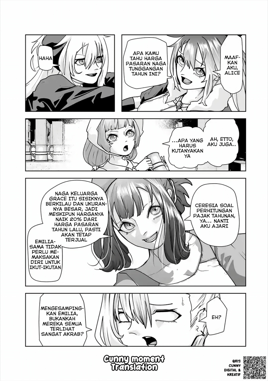 Baca Akuyaku Kizoku ga Hirakinaotte Hametsu Flag wo “Jitsuryoku” de Tatakiotteitara, Itsunomanika Heroine-tachi kara Eiyuushi Sareru you ni Natta Ken - Chapter 5 halaman 9