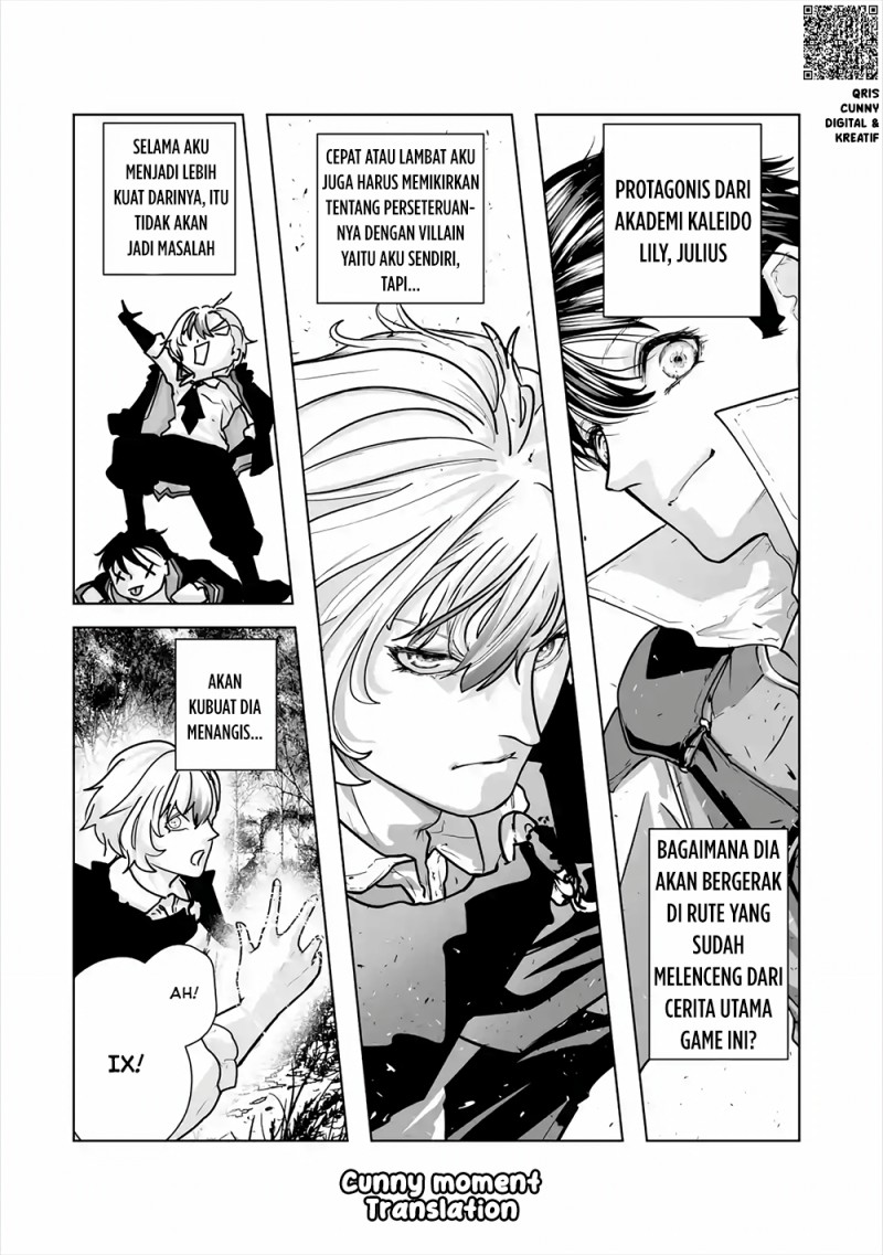 Baca Akuyaku Kizoku ga Hirakinaotte Hametsu Flag wo “Jitsuryoku” de Tatakiotteitara, Itsunomanika Heroine-tachi kara Eiyuushi Sareru you ni Natta Ken - Chapter 6 halaman 11